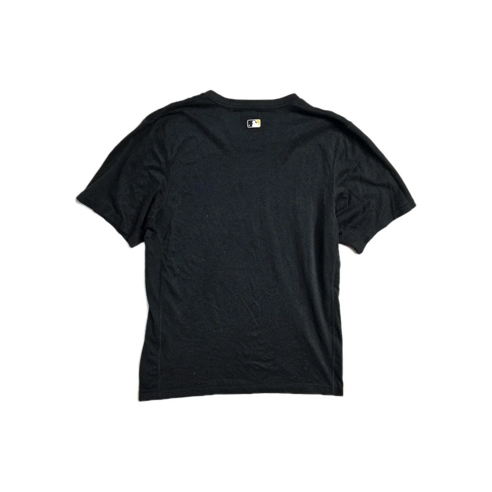 NIKEPITTSBURGH PIRATES‎ SHIRT DRI SHORT SLEEVE SMALL BLACK MEN'S